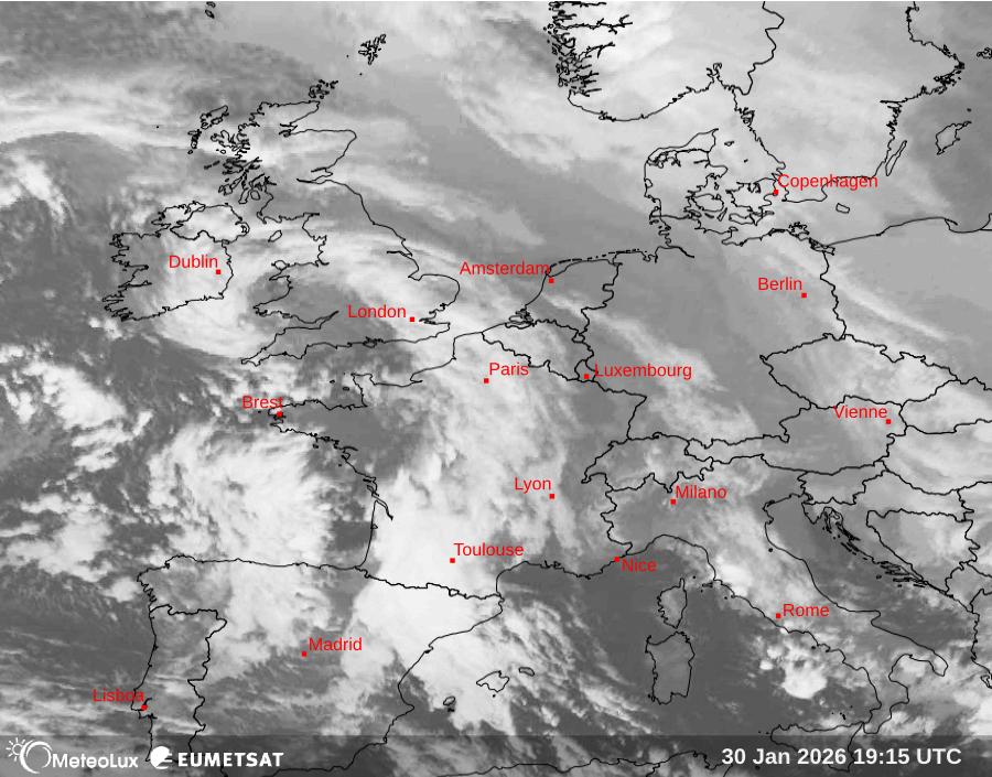 Lecture images infrarouges