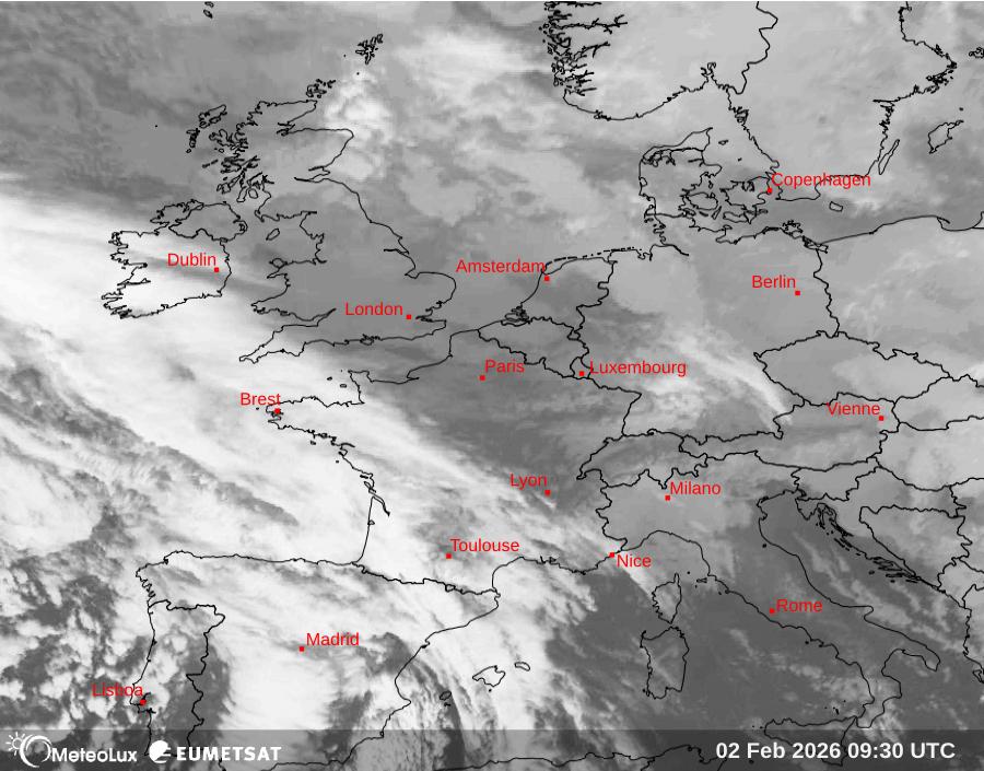 Lecture images infrarouges