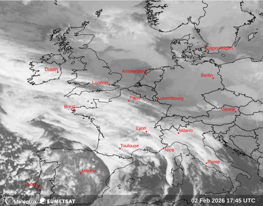 Lecture images infrarouges