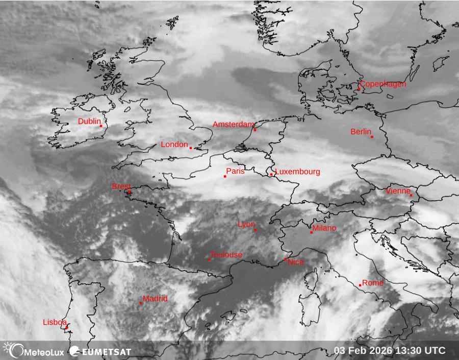 Lecture images infrarouges