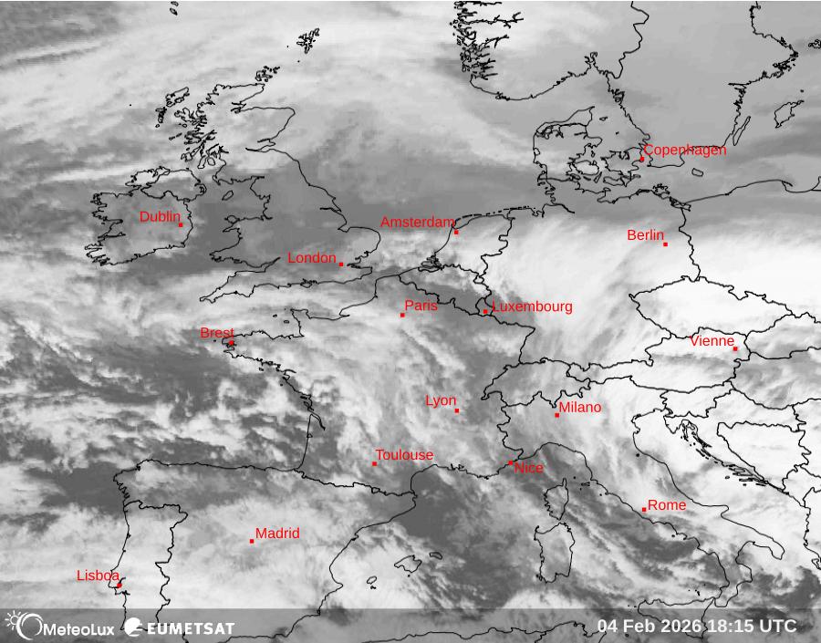 Lecture images infrarouges