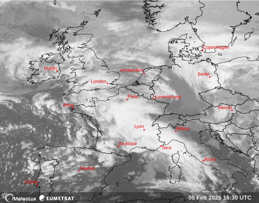 Lecture images infrarouges