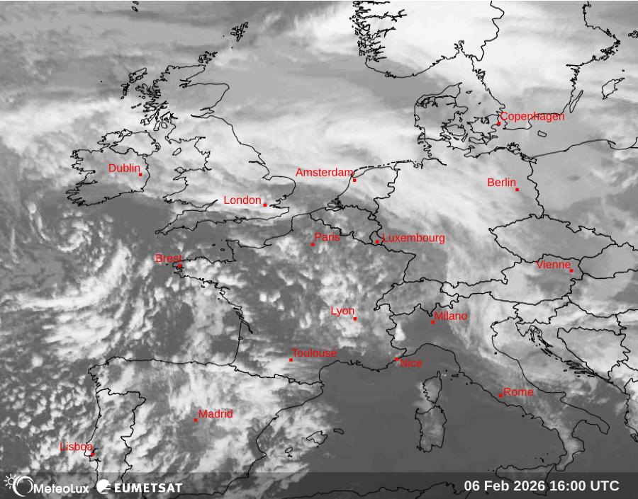 Lecture images infrarouges