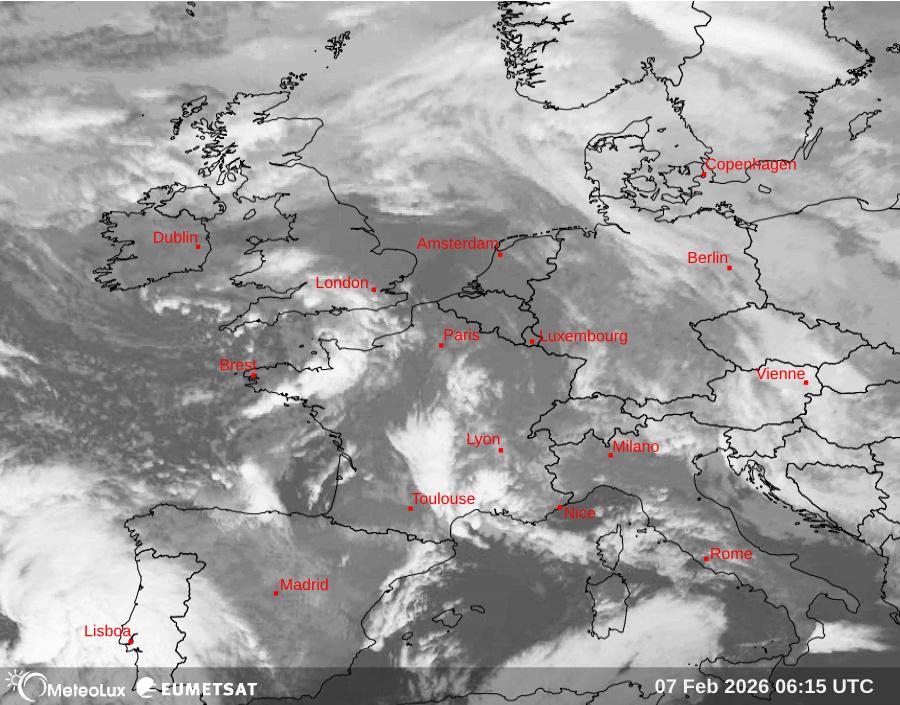 Lecture images infrarouges