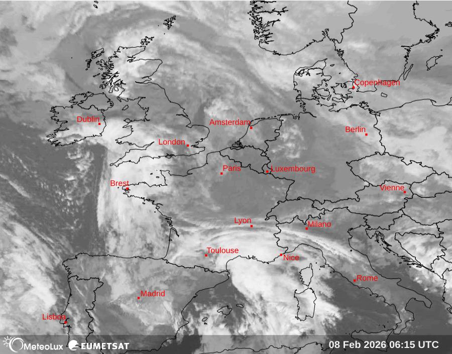 Lecture images infrarouges