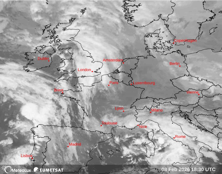 Lecture images infrarouges