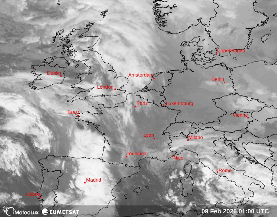 Lecture images infrarouges