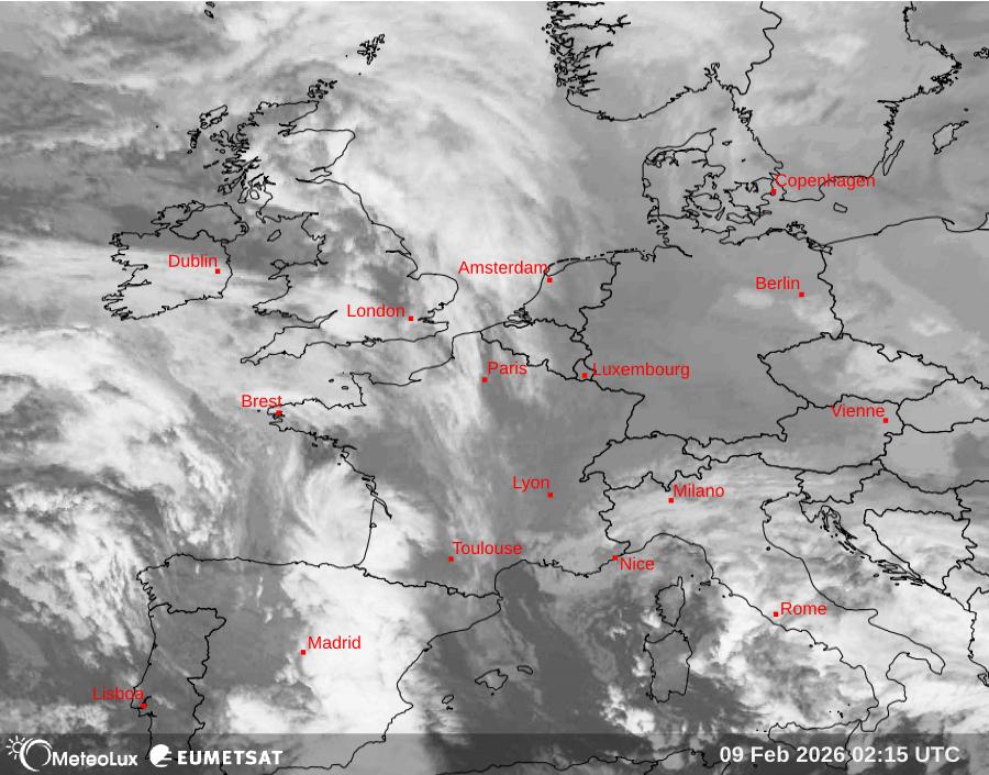 Lecture images infrarouges