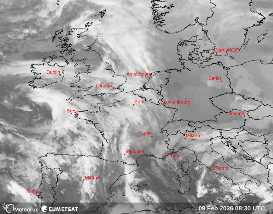 Lecture images infrarouges