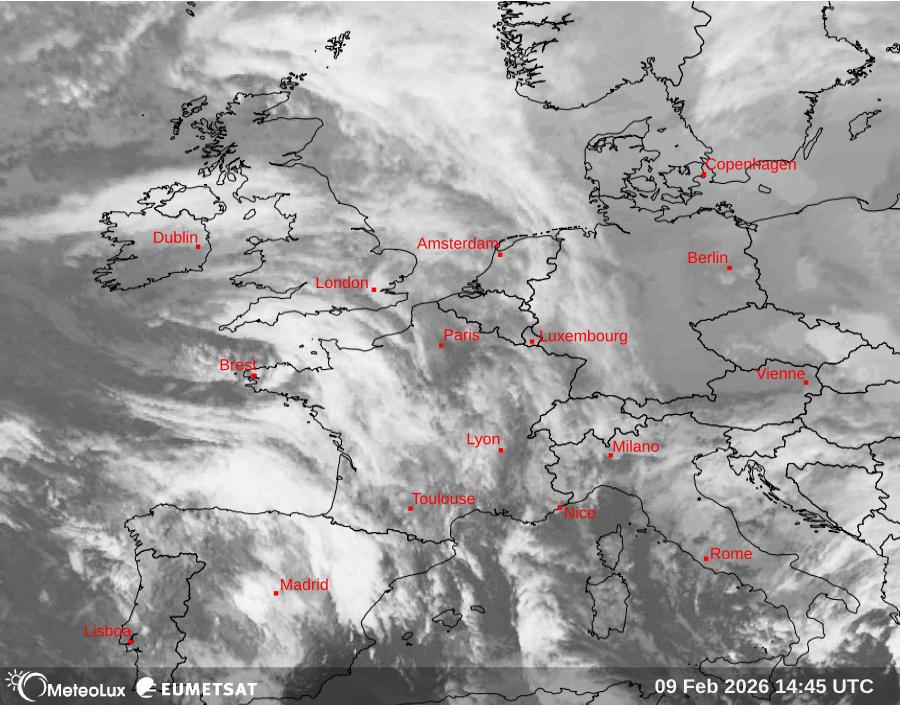 Lecture images infrarouges