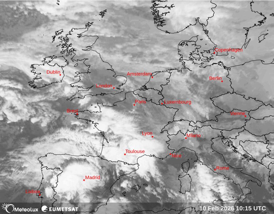 Lecture images infrarouges