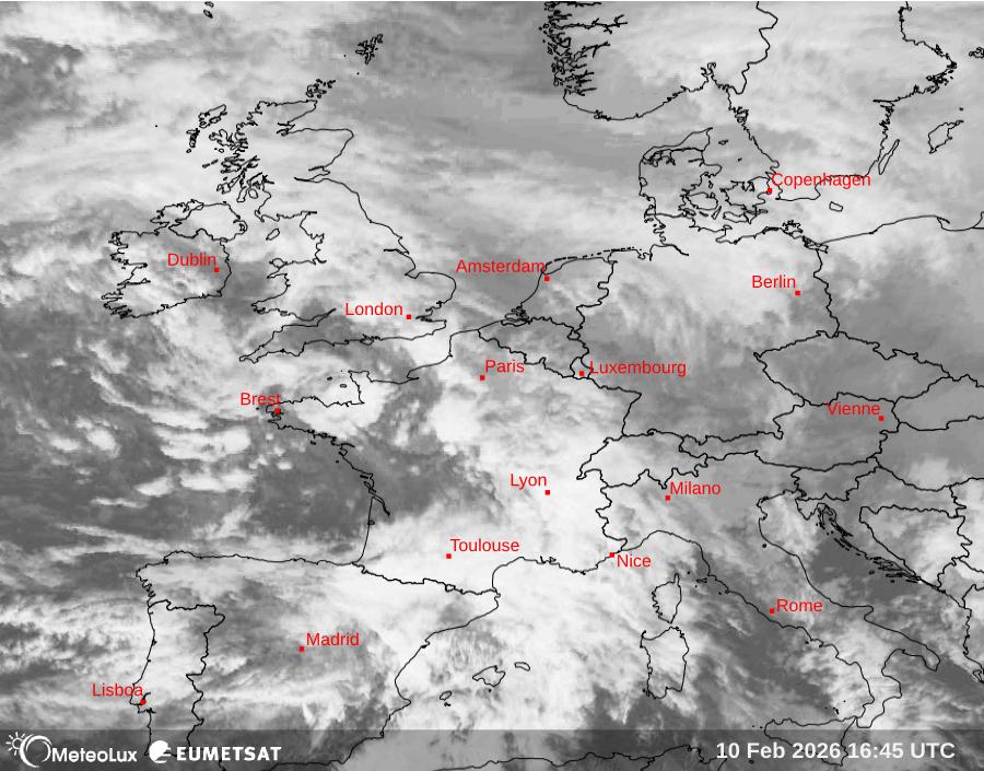 Lecture images infrarouges