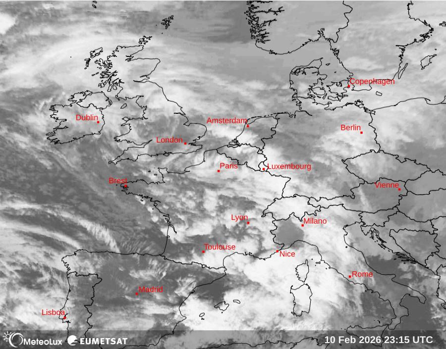 Lecture images infrarouges
