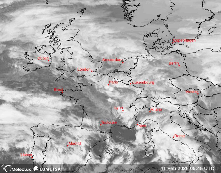 Lecture images infrarouges