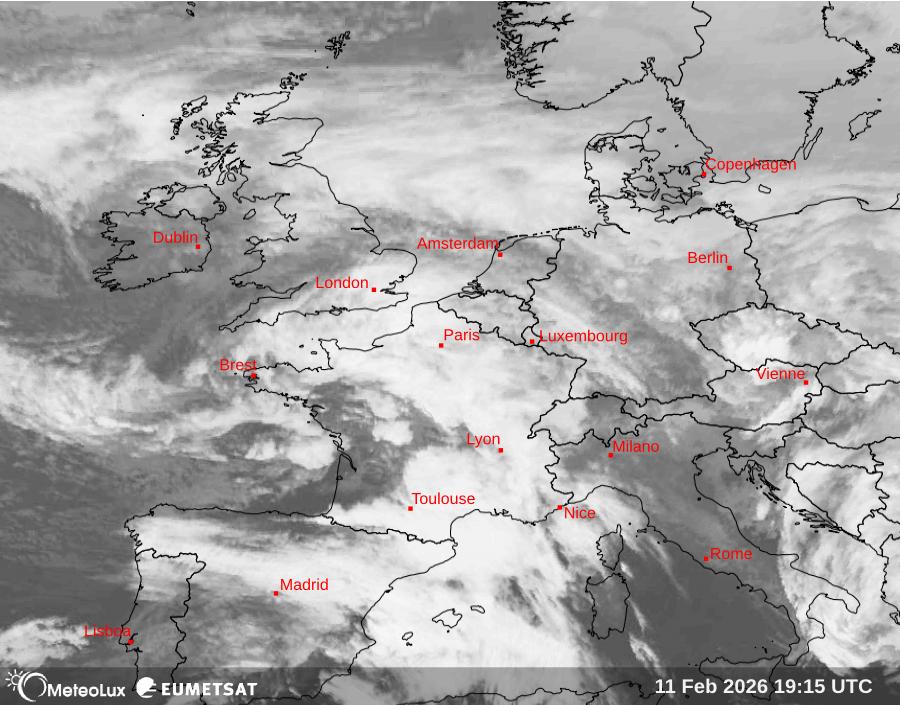 Lecture images infrarouges