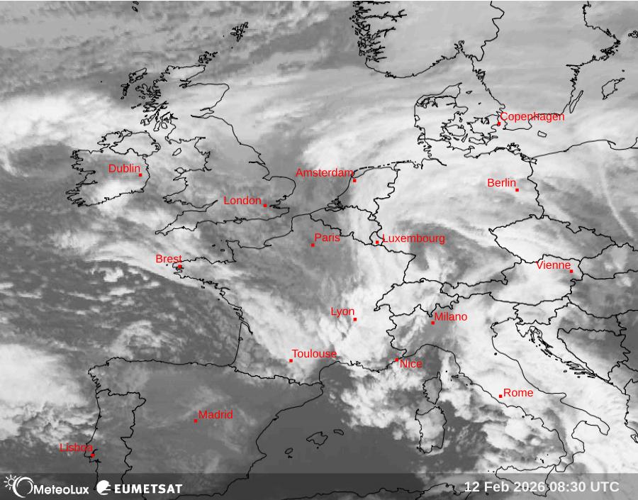 Lecture images infrarouges