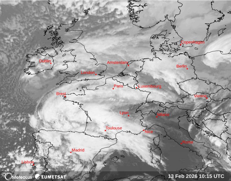 Lecture images infrarouges