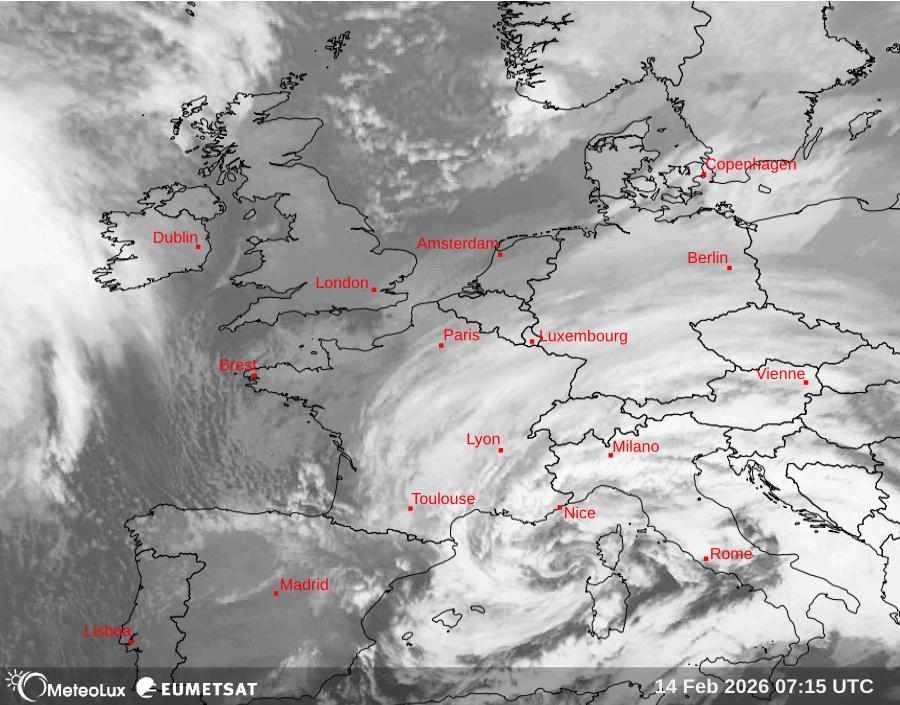 Lecture images infrarouges