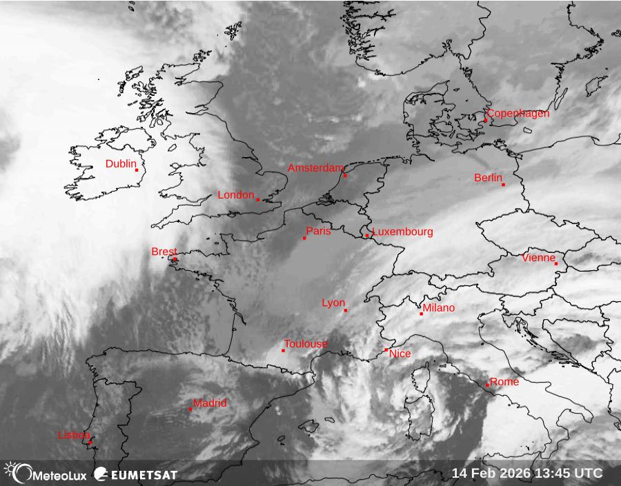 Lecture images infrarouges
