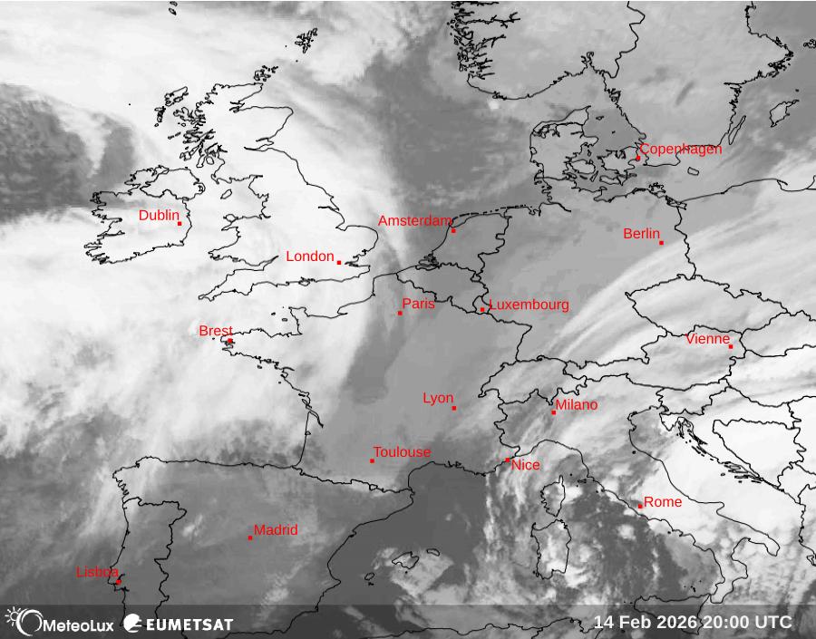 Lecture images infrarouges