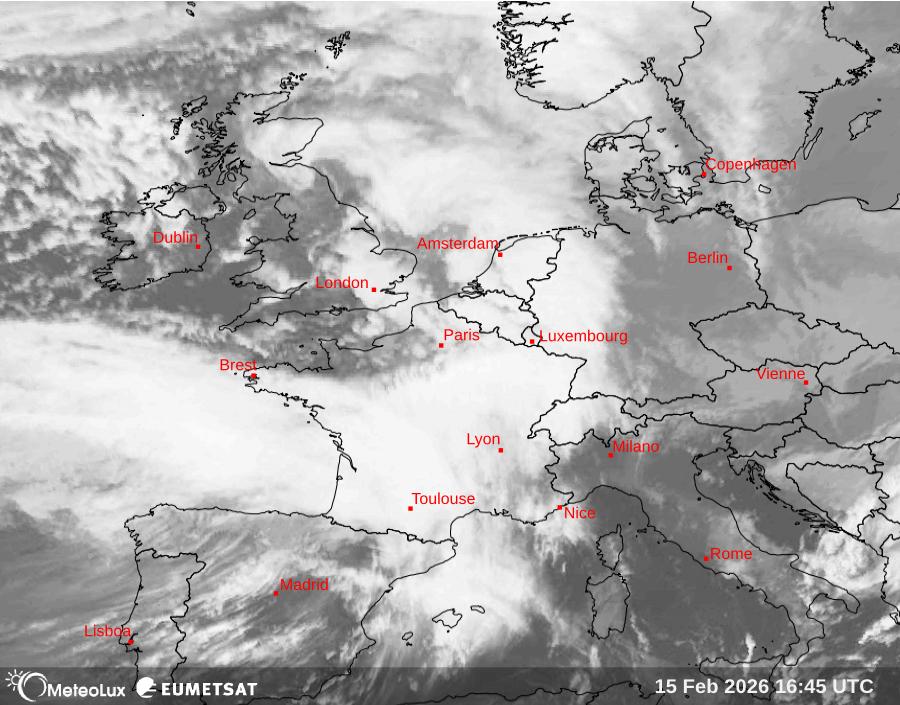 Lecture images infrarouges