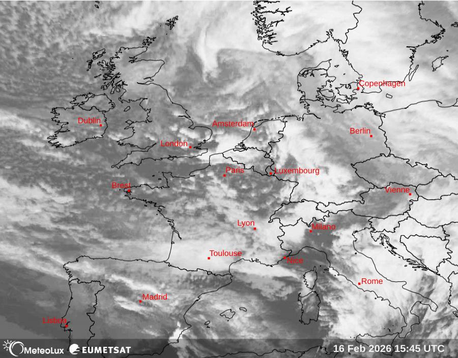 Lecture images infrarouges