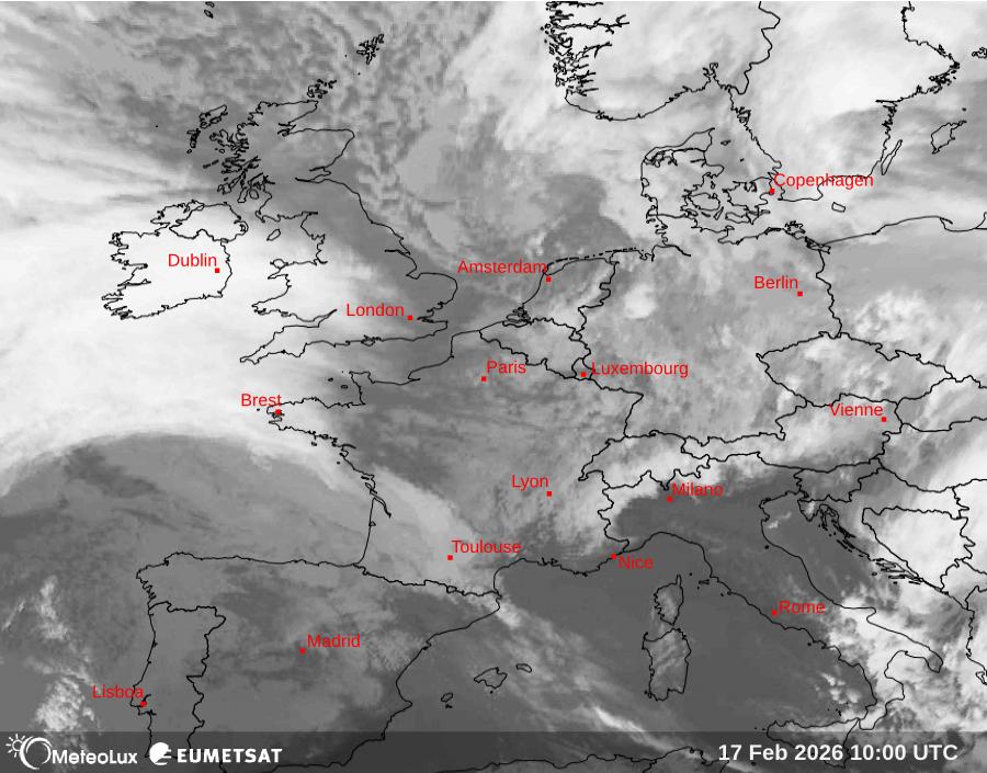 Lecture images infrarouges