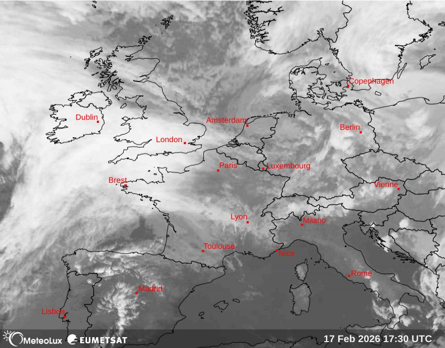 Lecture images infrarouges