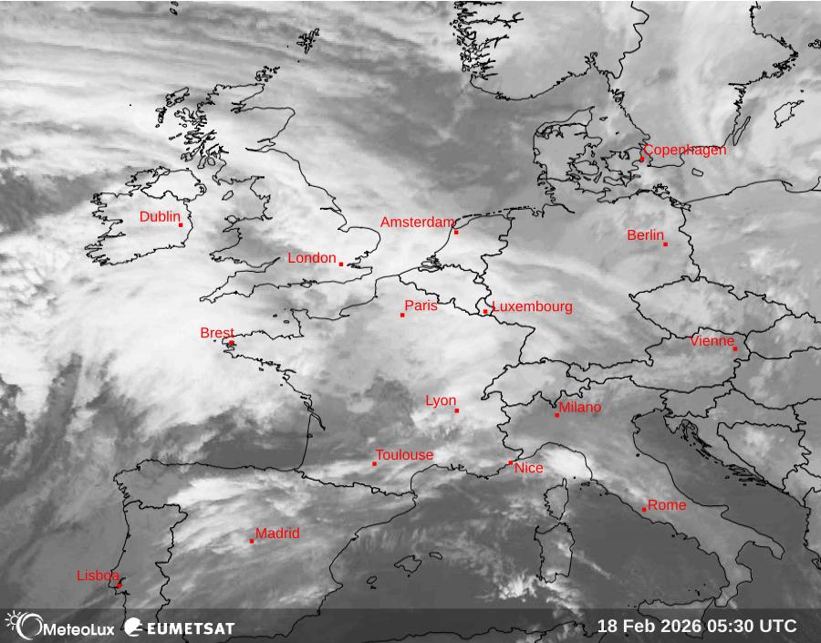 Lecture images infrarouges