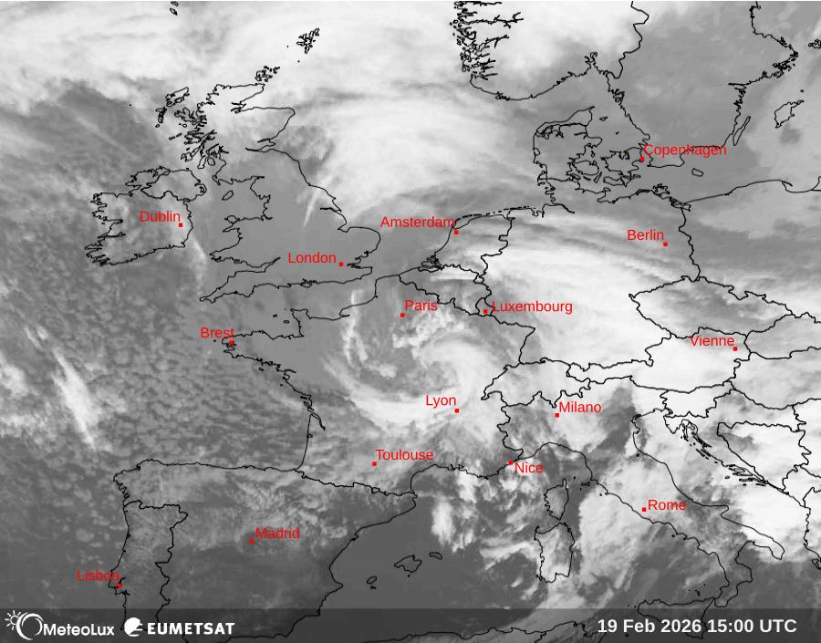 Lecture images infrarouges