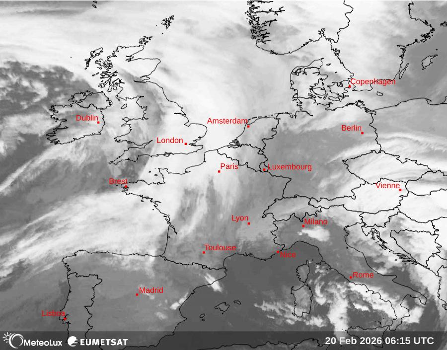 Lecture images infrarouges