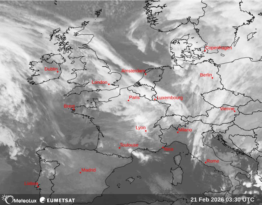 Lecture images infrarouges