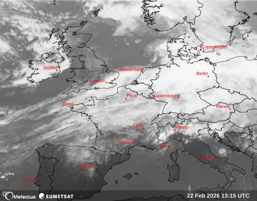 Lecture images infrarouges