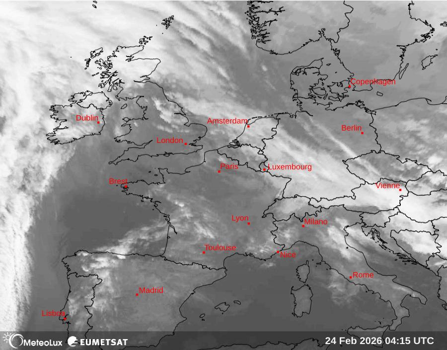 Lecture images infrarouges