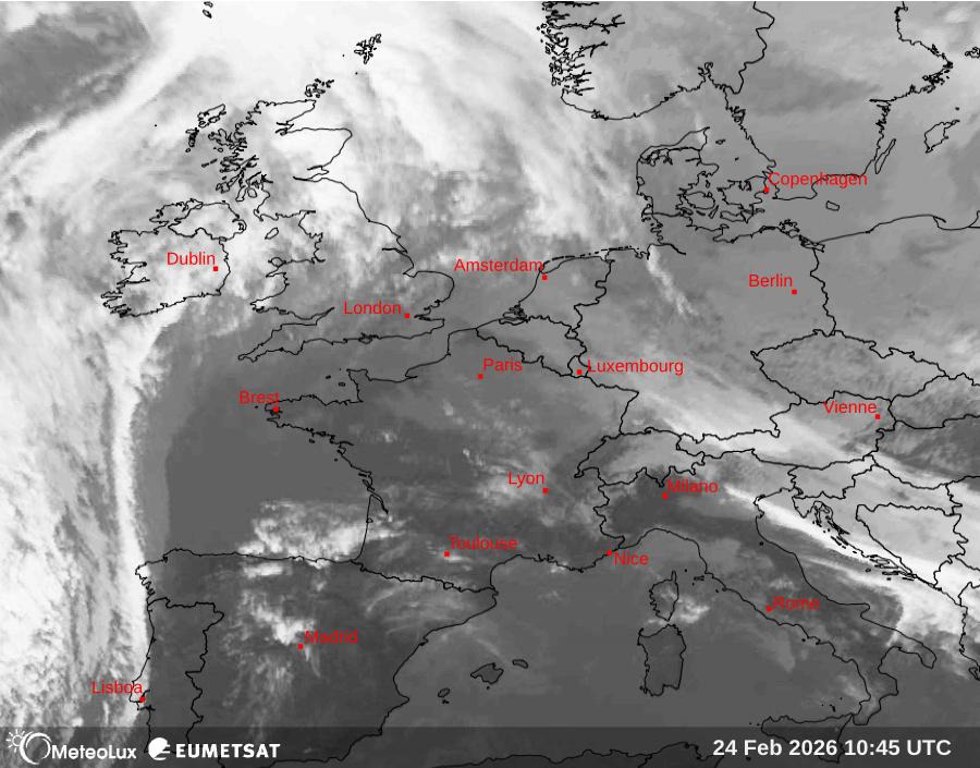 Lecture images infrarouges