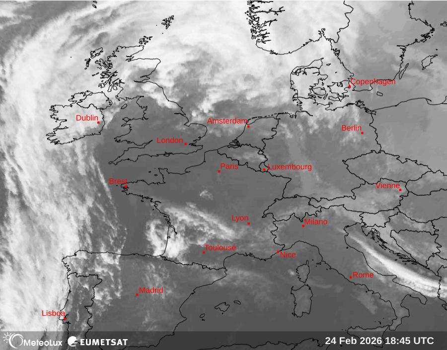 Lecture images infrarouges