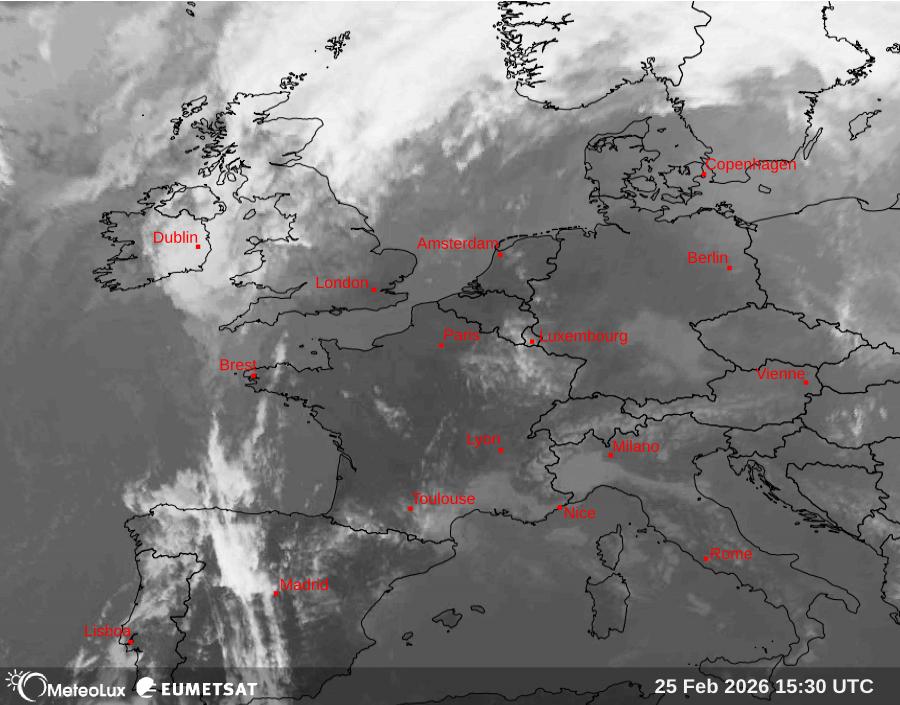 Lecture images infrarouges