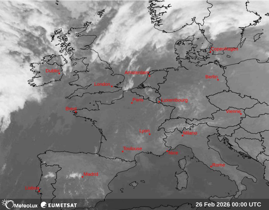 Lecture images infrarouges
