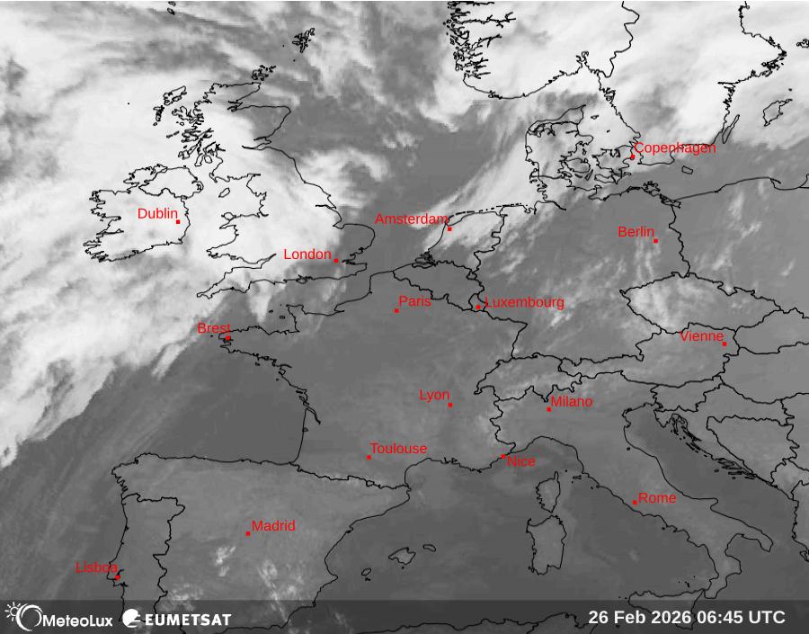 Lecture images infrarouges