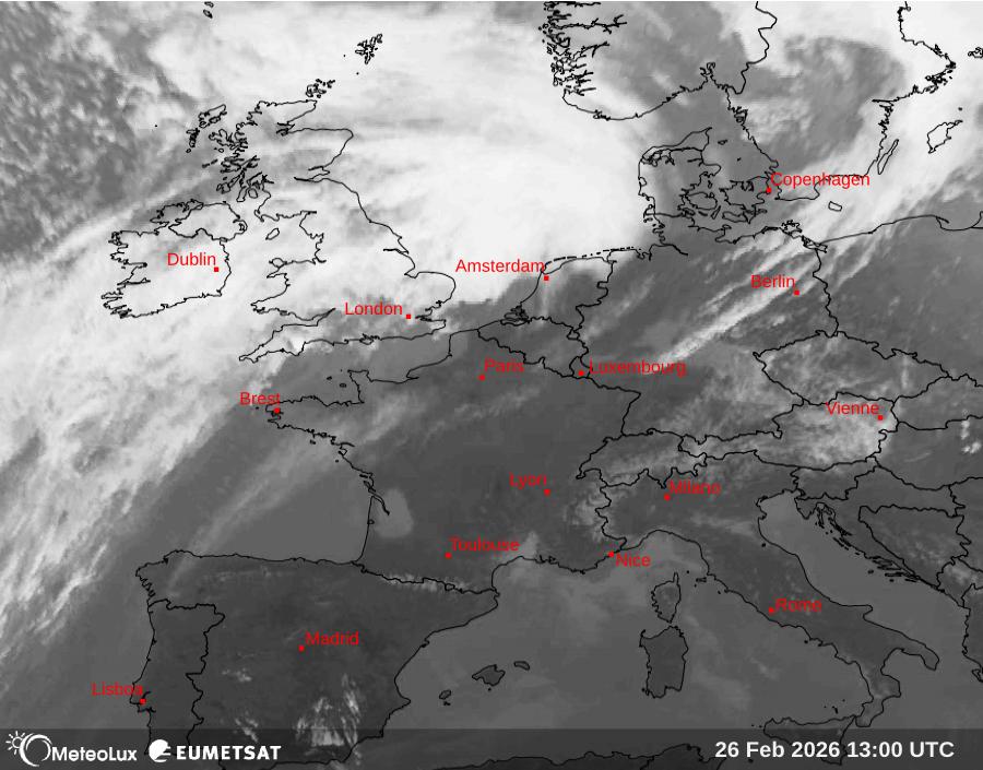 Lecture images infrarouges
