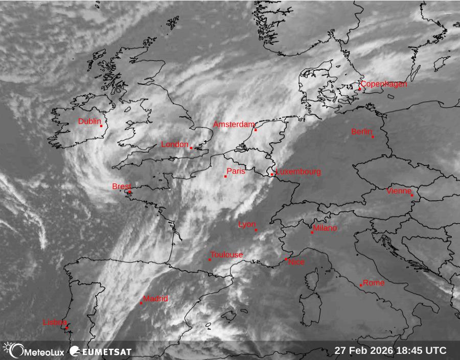 Lecture images infrarouges