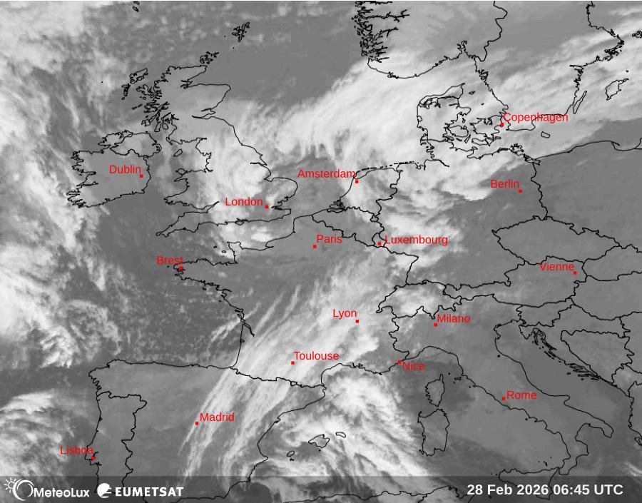 Lecture images infrarouges