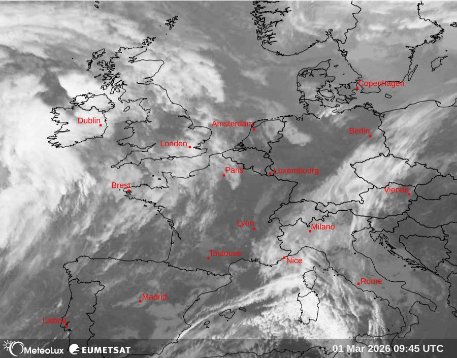 Lecture images infrarouges
