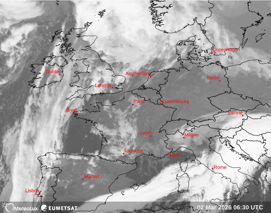 Lecture images infrarouges