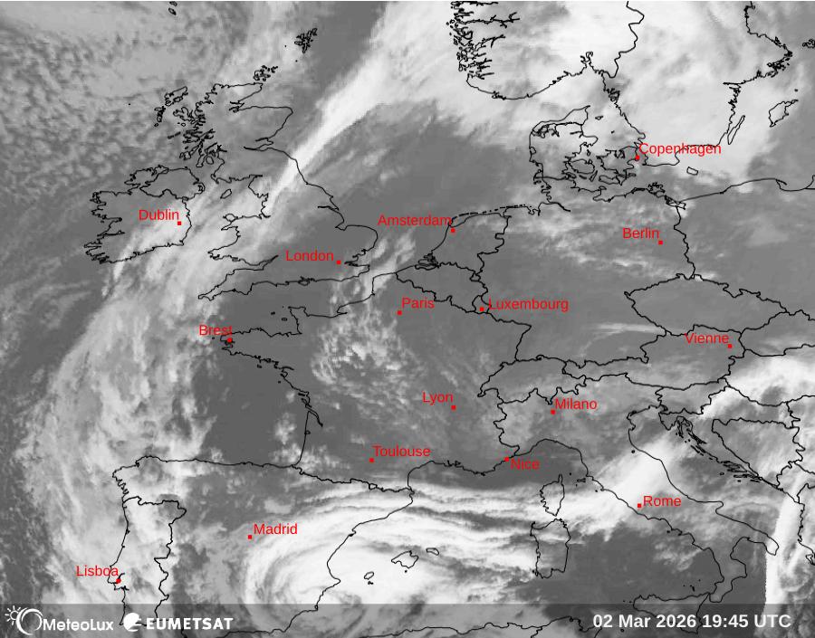 Lecture images infrarouges