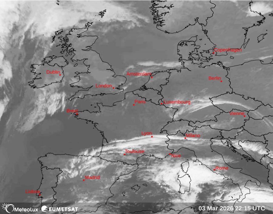 Lecture images infrarouges
