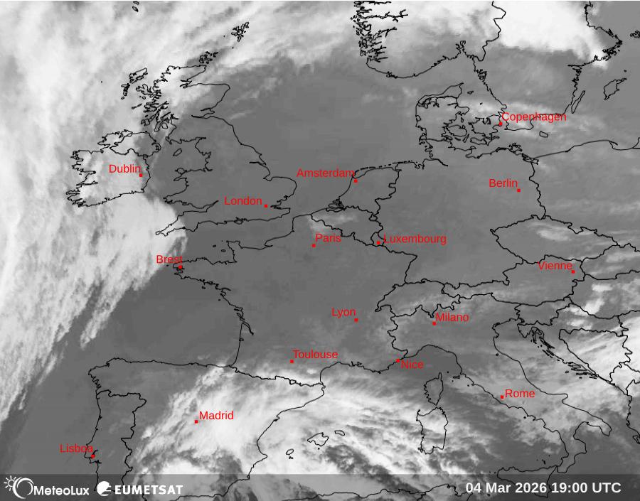 Lecture images infrarouges