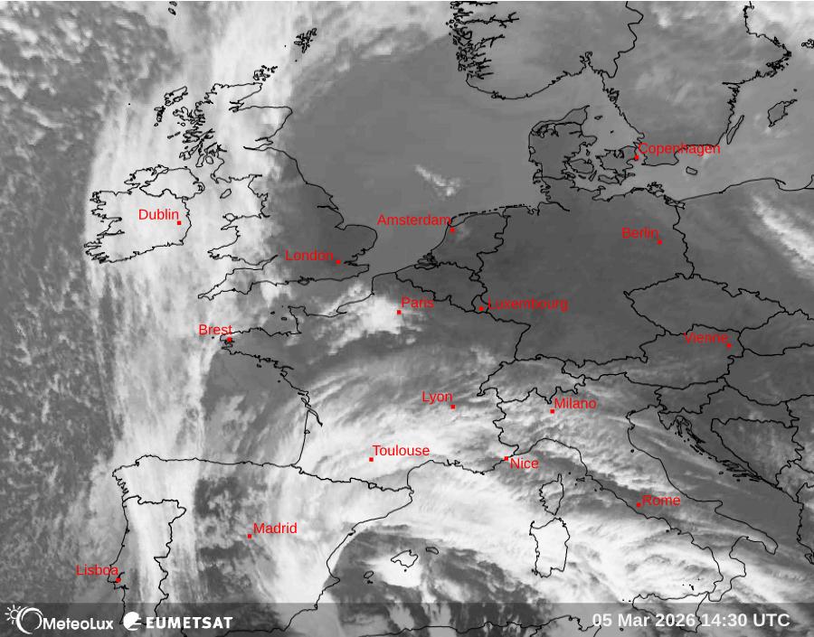Lecture images infrarouges