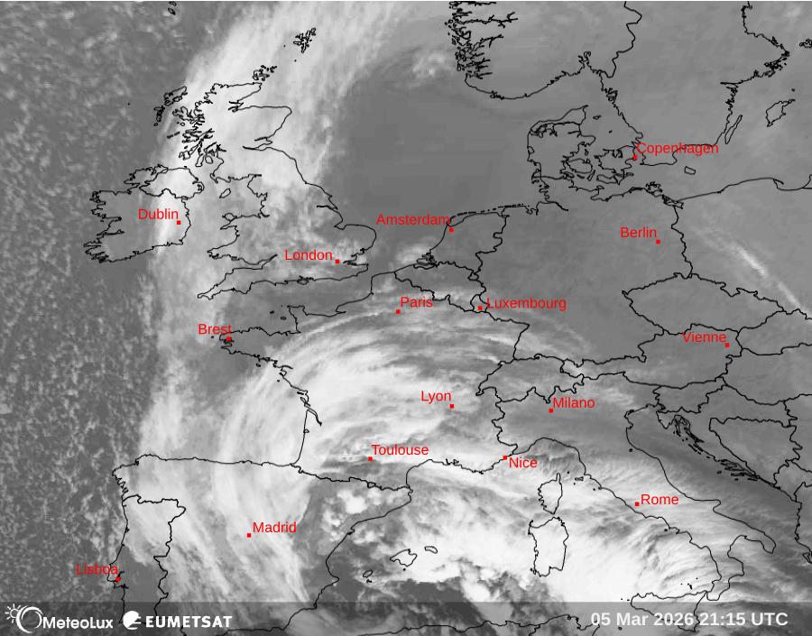 Lecture images infrarouges