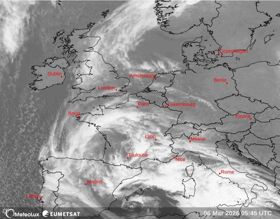 Lecture images infrarouges